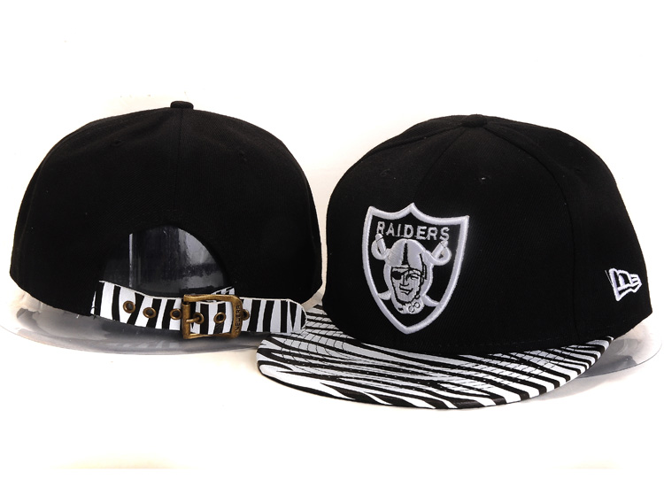 NFL Oakland Raiders NE Strapback Hat #05